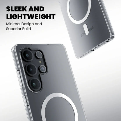 Anti Yellow Magsafe Clear Case - Samsung