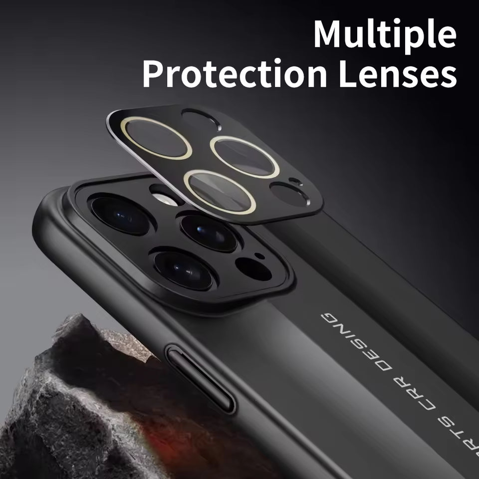 Matte Luxe Shield Case