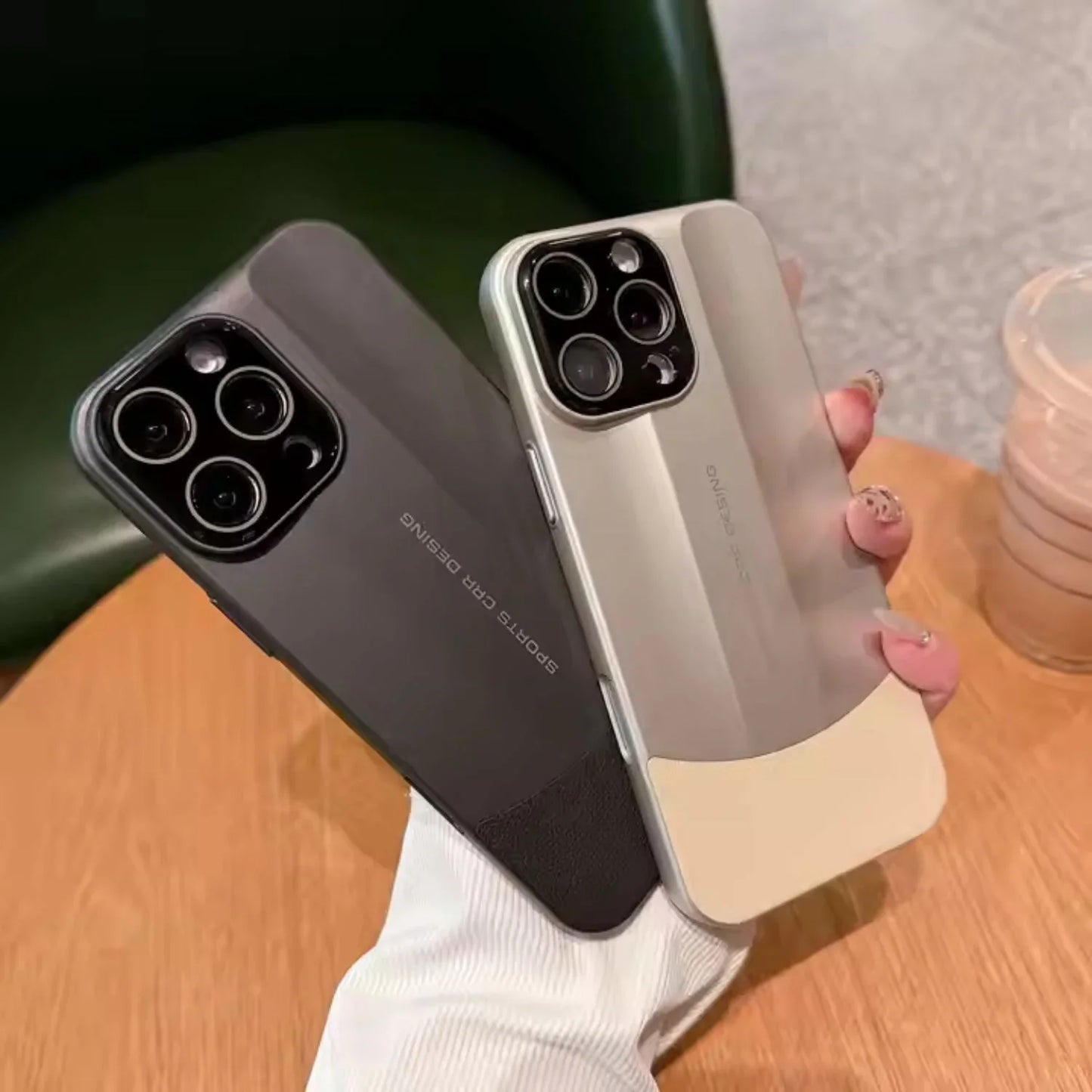 Matte Luxe Shield Case