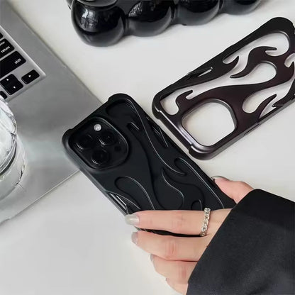 Flame Matte Case