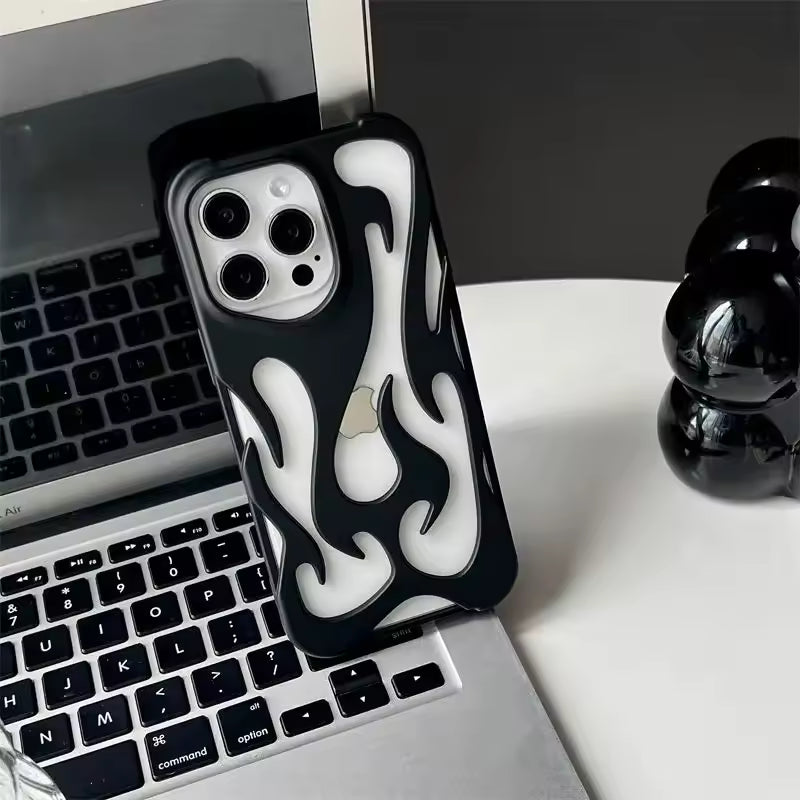 Flame Matte Case