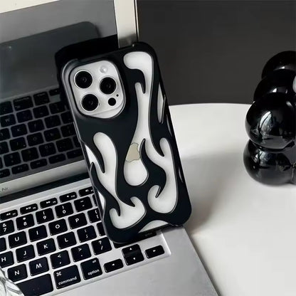 Flame Matte Case