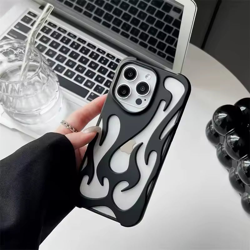 Flame Matte Case