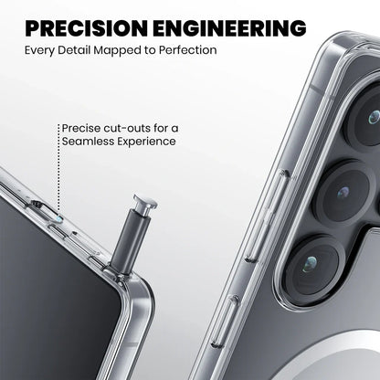 Anti Yellow Magsafe Clear Case - Samsung