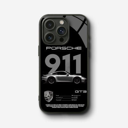 Porsche 911 Glass Case - iPhone