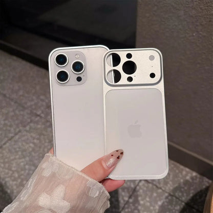 iPhone Metal Converter Case – Metal Bumper & Back Panel