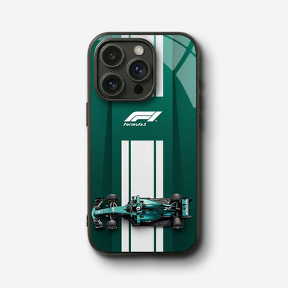 Velocity Green Glass Case - iPhone