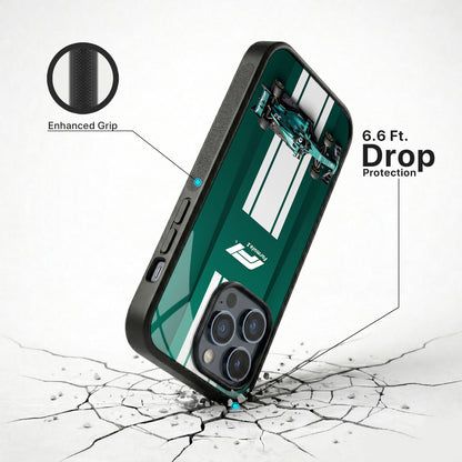 Velocity Green Glass Case - iPhone