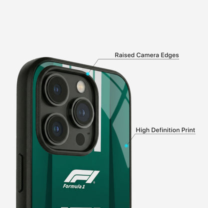 Velocity Green Glass Case - iPhone