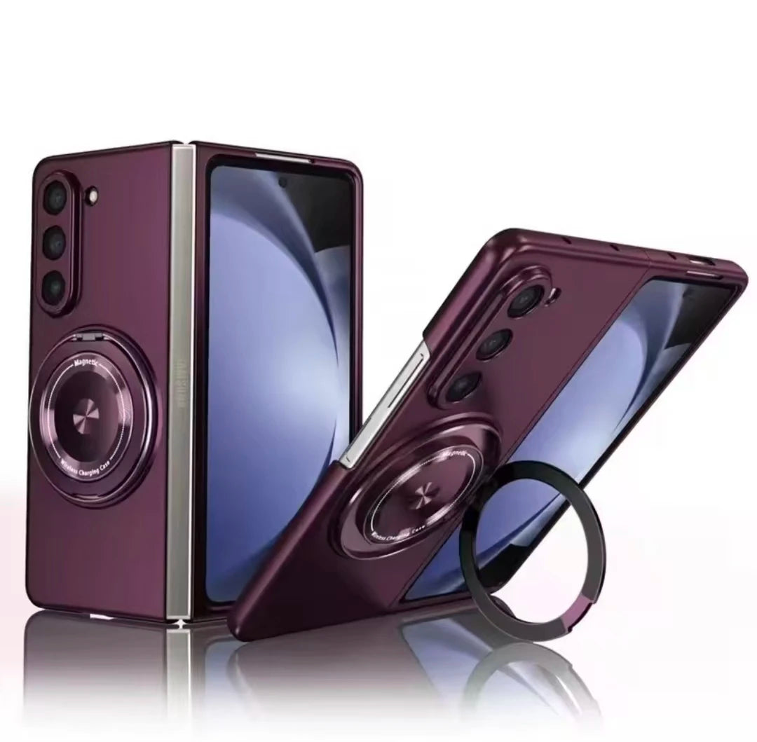 Signature MagSafe Pro 360° Ring Stand Case – Galaxy Z Fold Series