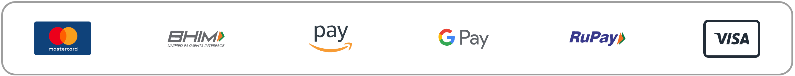 Secure payment options